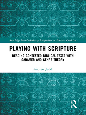 cover image of Playing with Scripture